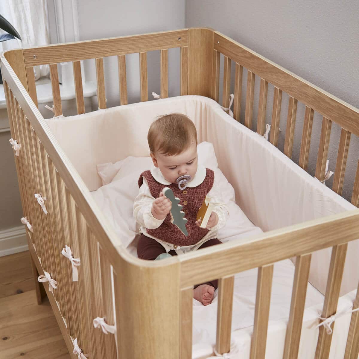 Pinnasänky 140x70cm Flexa Nova Oak - Image 6