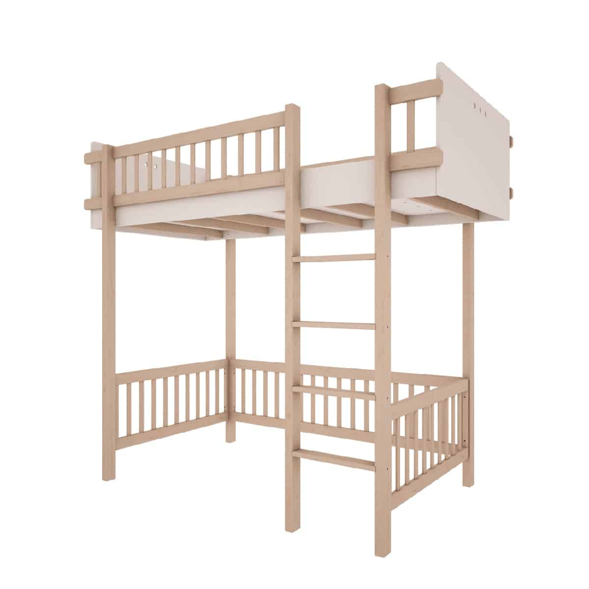 Parvisänky Basic White, Wood Luck Design - Image 3