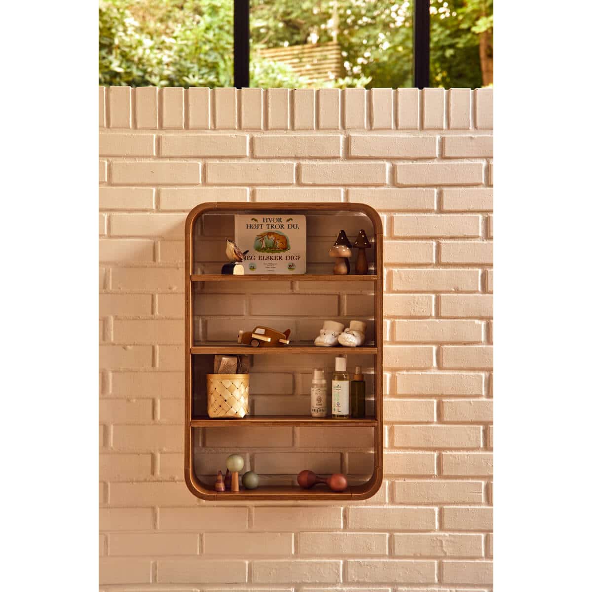 Flexa Nova seinähylly Oak - Image 2