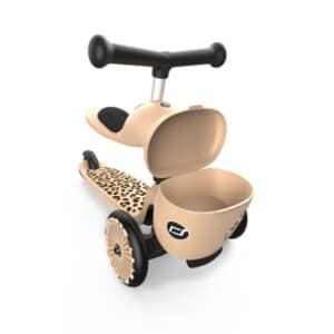 Potkulauta Highwaykick 1 Lifestyle leopard, Scoot & Ride