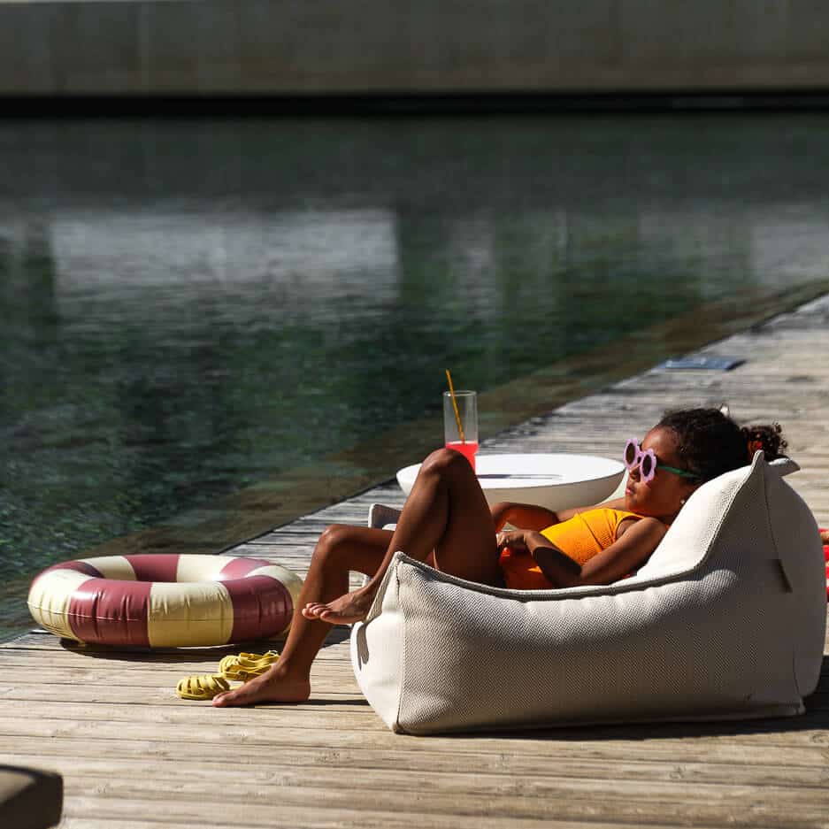 Lasten säkkituoli ulkokäyttöön - Terra, Wigiwama - Image 3