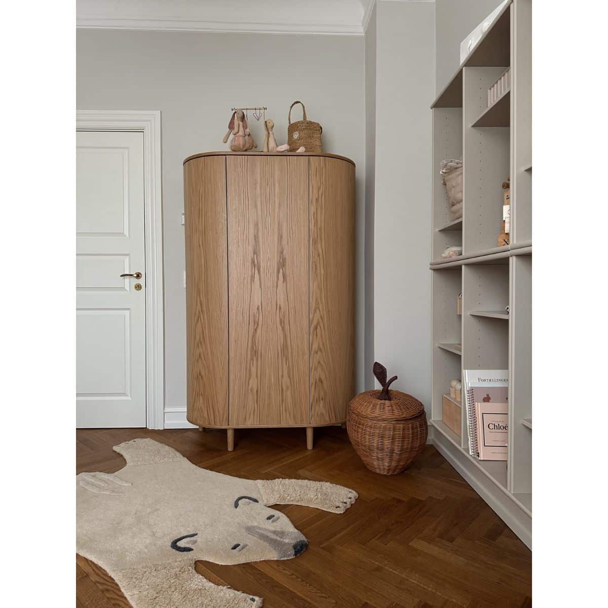 KAS Kopenhagen vaatekaappi.