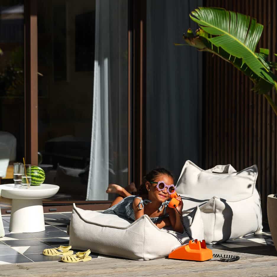 Lasten säkkituoli ulkokäyttöön - Terra, Wigiwama - Image 5