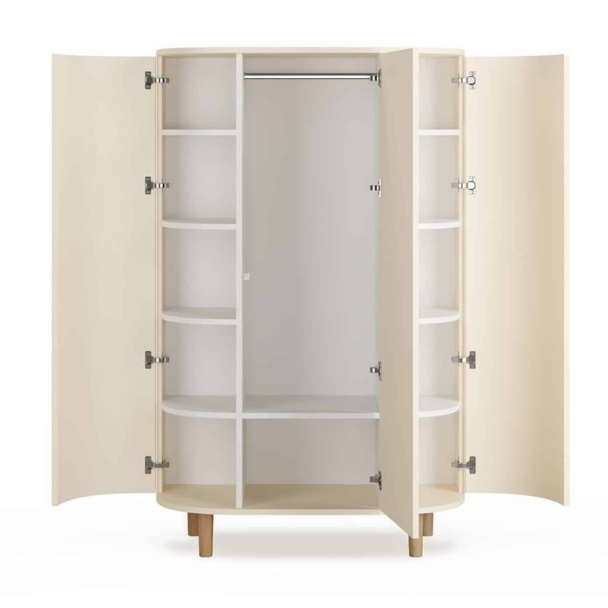 Vaatekaappi KAI Cream, KAS Kopenhagen - Image 2