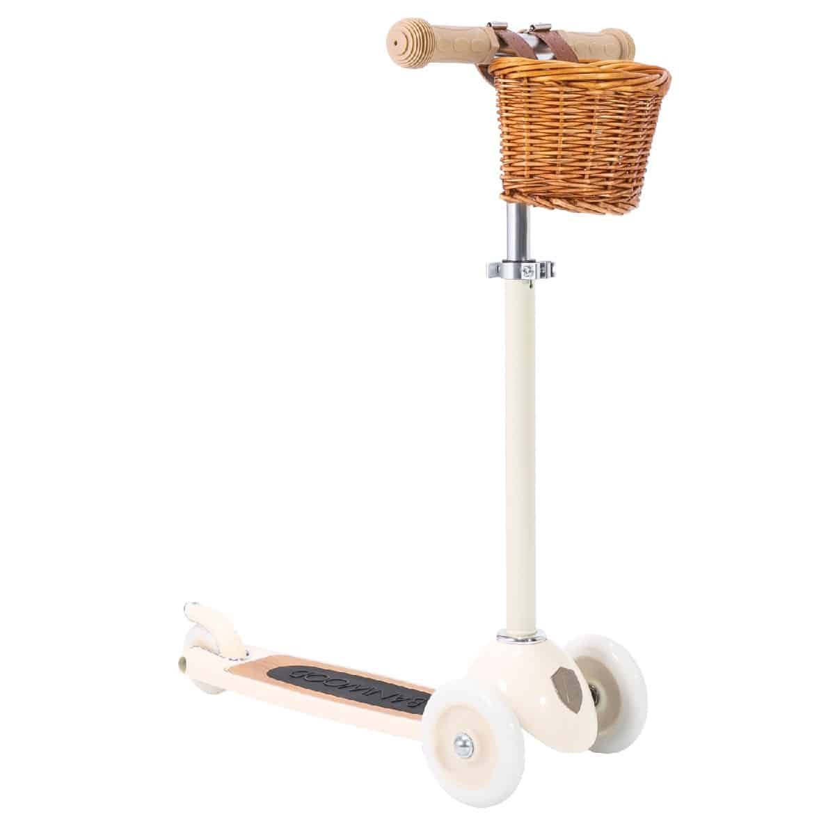 Banwood lasten potkulauta Scooter, Cream