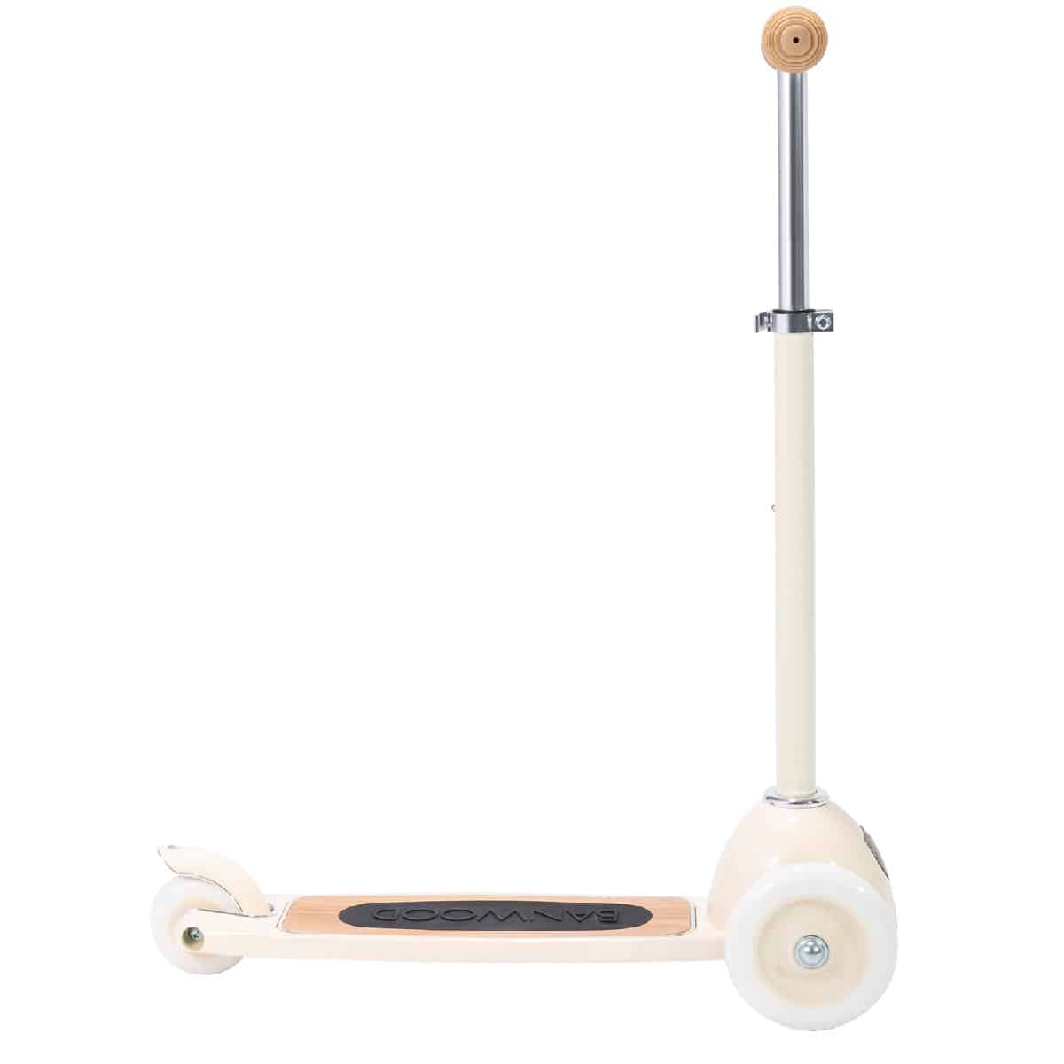 Banwood lasten potkulauta Scooter, Cream - Image 4