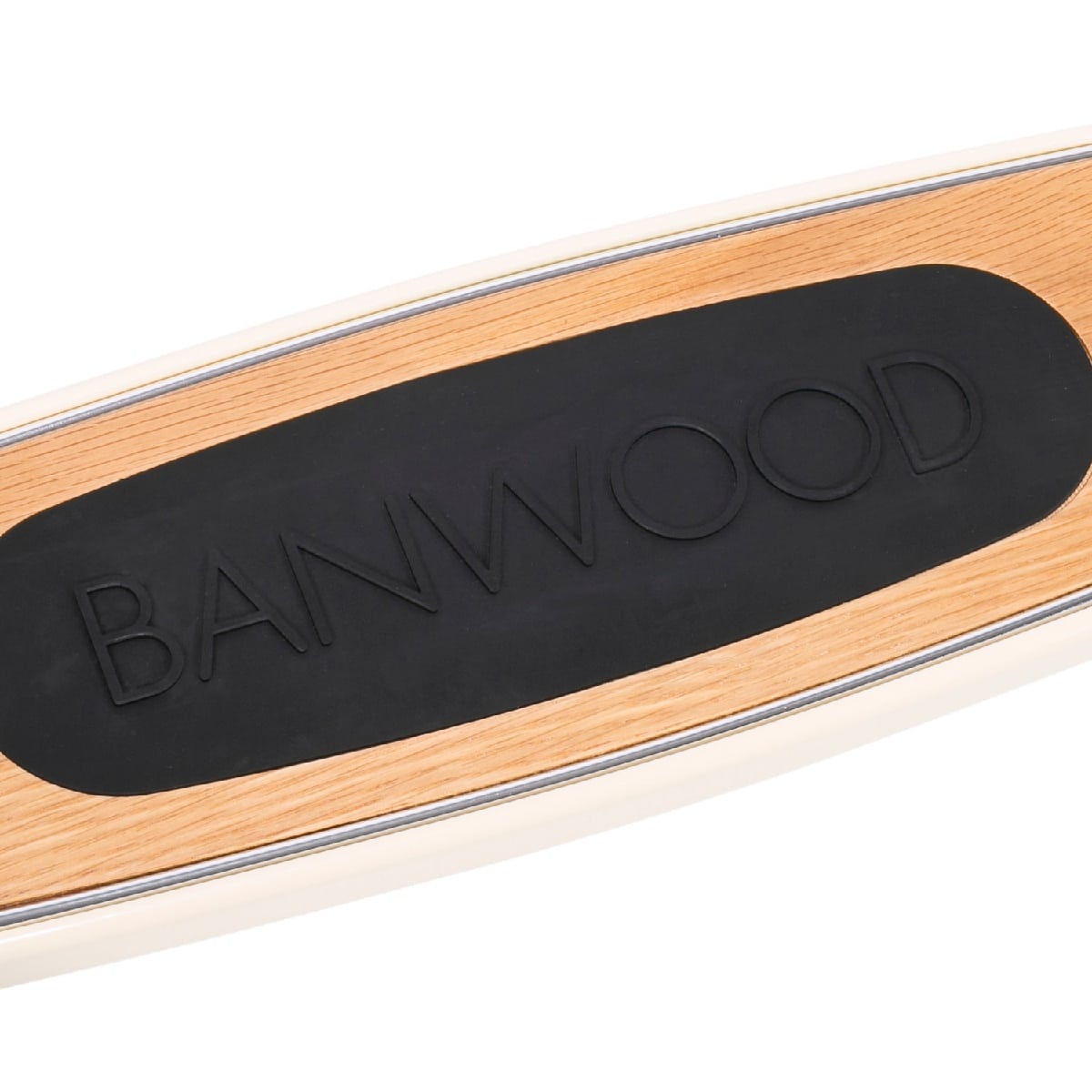 Banwood lasten potkulauta Scooter, Cream - Image 6