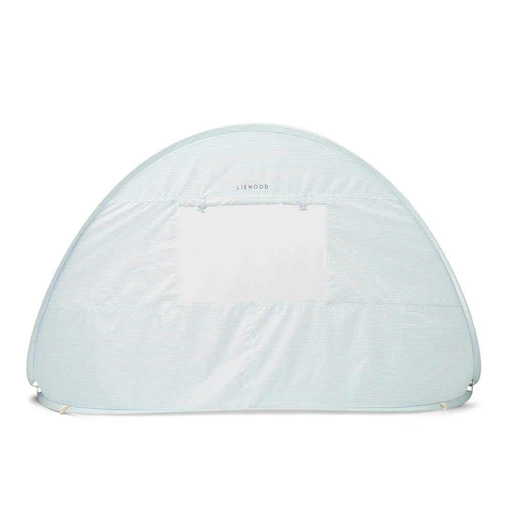 Liewood pop-up rantateltta Pure sky / creme de la creme  stripe - Image 3