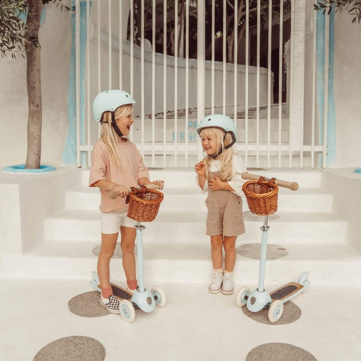 Banwood lasten potkulauta Scooter, Mint - Image 2