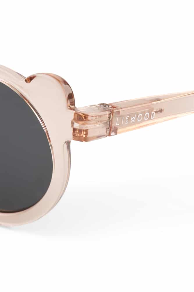 Lasten aurinkolasit 1-3v. Darla Mr. Bear Rose transparent, Liewood - Image 4