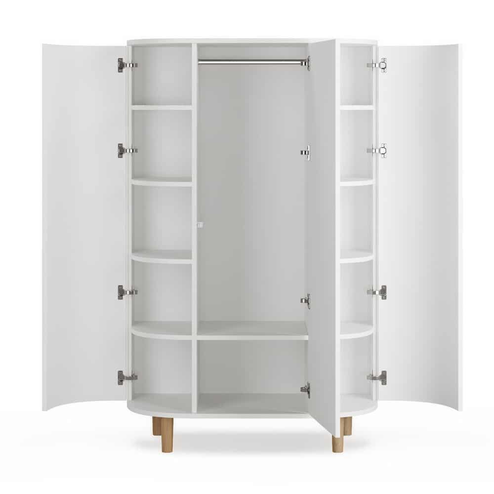 Vaatekaappi KAI White, KAS Kopenhagen - Image 2