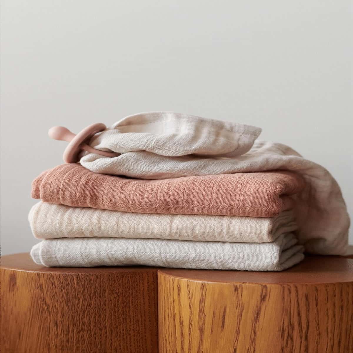 Liewood vauvan harsot 3pck Sandy Mix, - Image 2