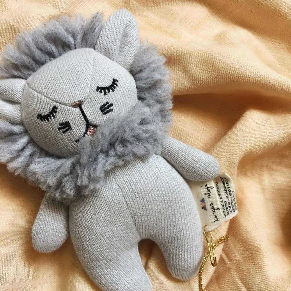 Pehmeä helistin Mini Lion Konges Sloejd - Image 3