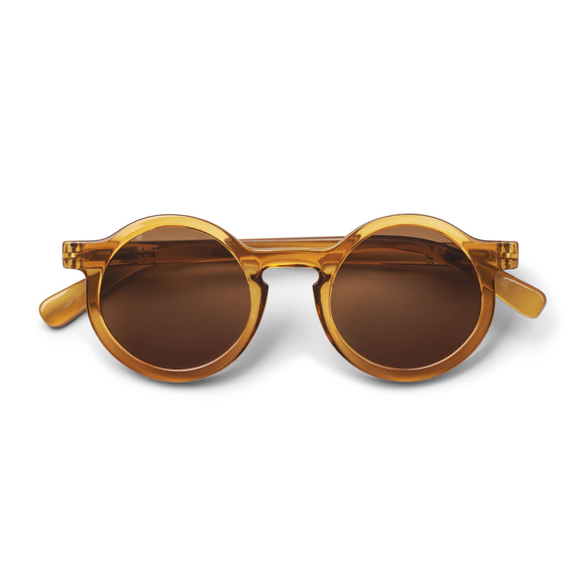 Lasten aurinkolasit 4-10v. Mustard transparent,Liewood - Image 2