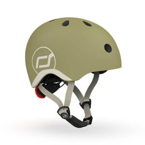 Lasten kypärä Olive, Baby XXS-S, Scoot & Ride