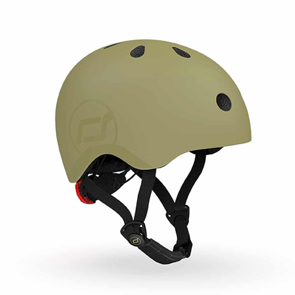 Lasten kypärä Olive, Kids S-M, Scoot & Ride