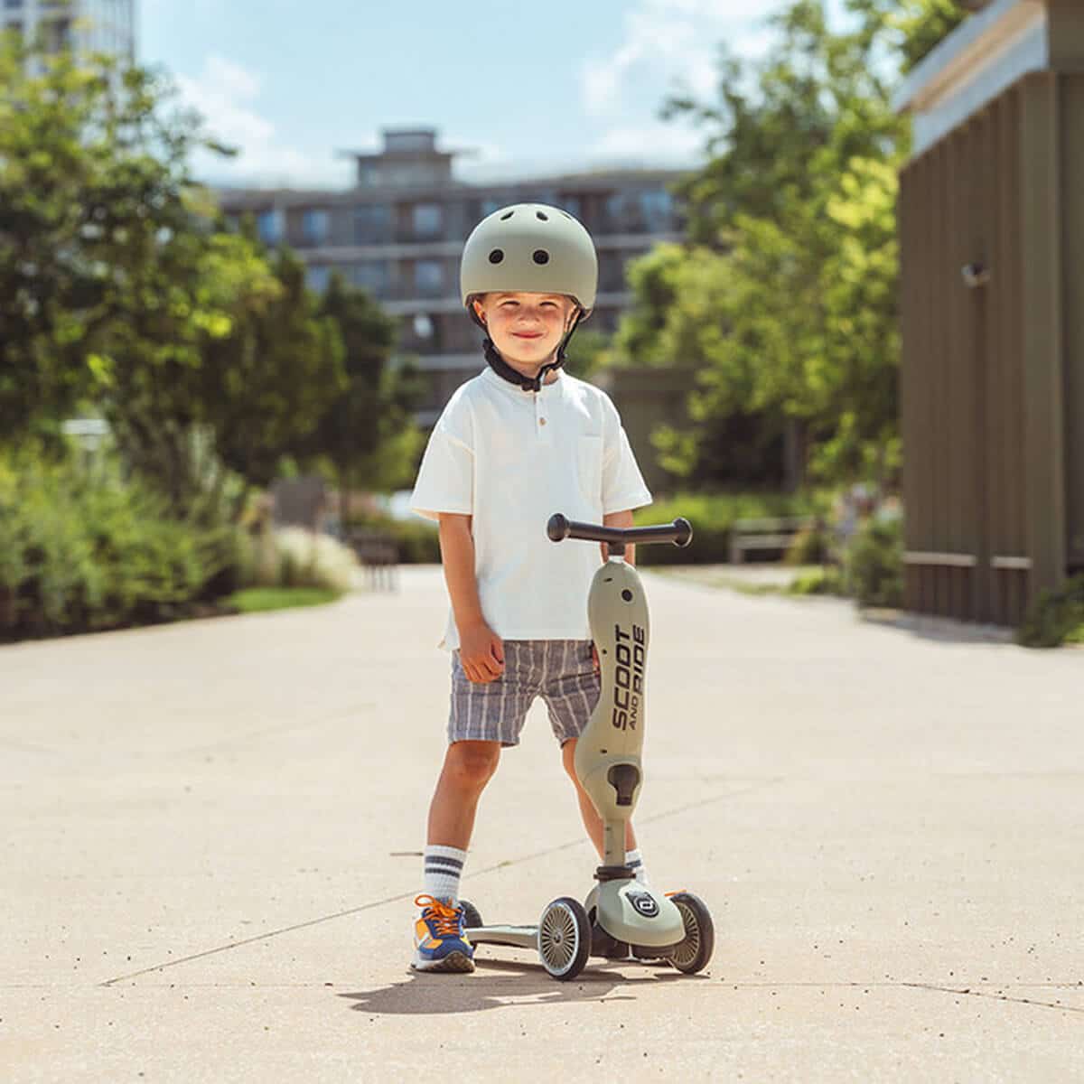 Potkulauta Highwaykick 1 Olive, Scoot & Ride - Image 9