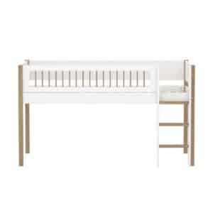 Flexa puolikorkea sänky.