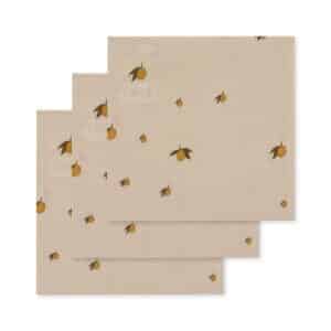 Musliiniharso 3pck Lemon, Konges Sløjd