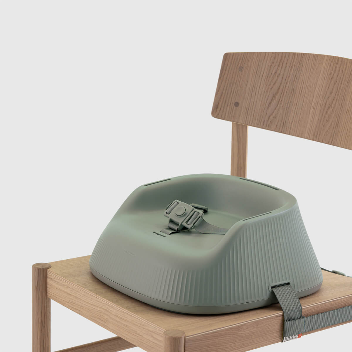 Kannettava syöttötuoli Hannie, Sage green - Image 6