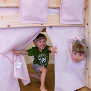 Flexa sänkyverho - eri värivaihtoehtoja - Rose