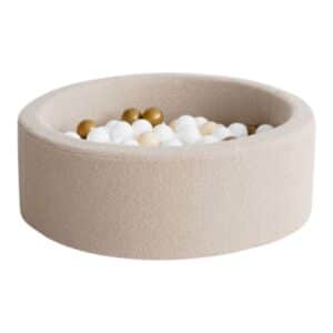 Pallomeri Boucle Beige, valitse koko ja pallovärit! Monio