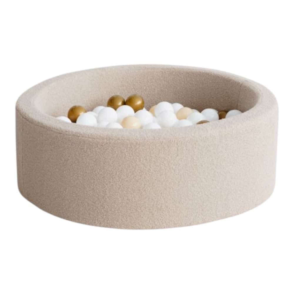 Pallomeri Boucle Beige, valitse koko ja pallovärit! Monio