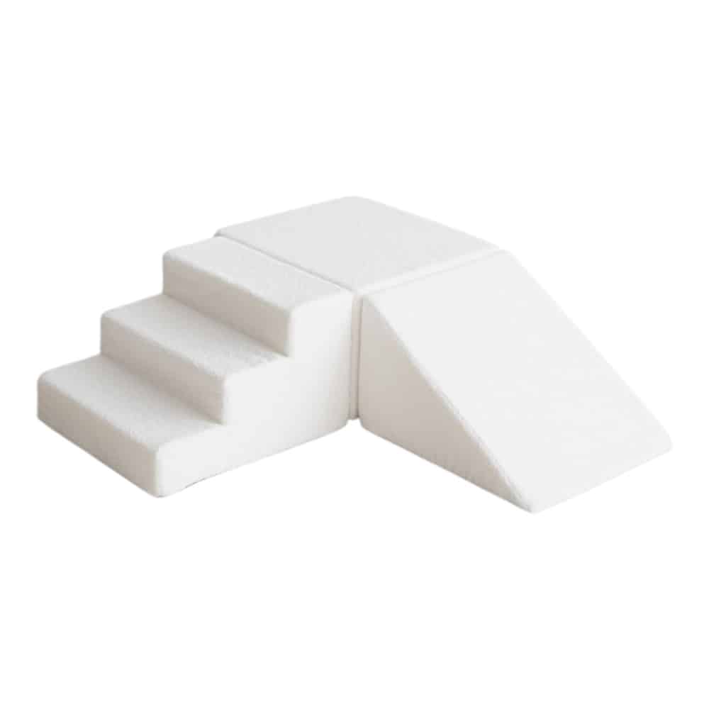 Temppurata bouckle White- 3 x palaa, Monio - Image 2