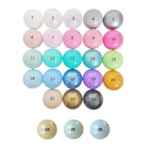 Pallomeren pallot 100kpl, Monio