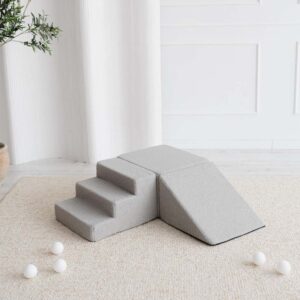 Temppurata bouckle harmaa - 3 x palaa, Monio