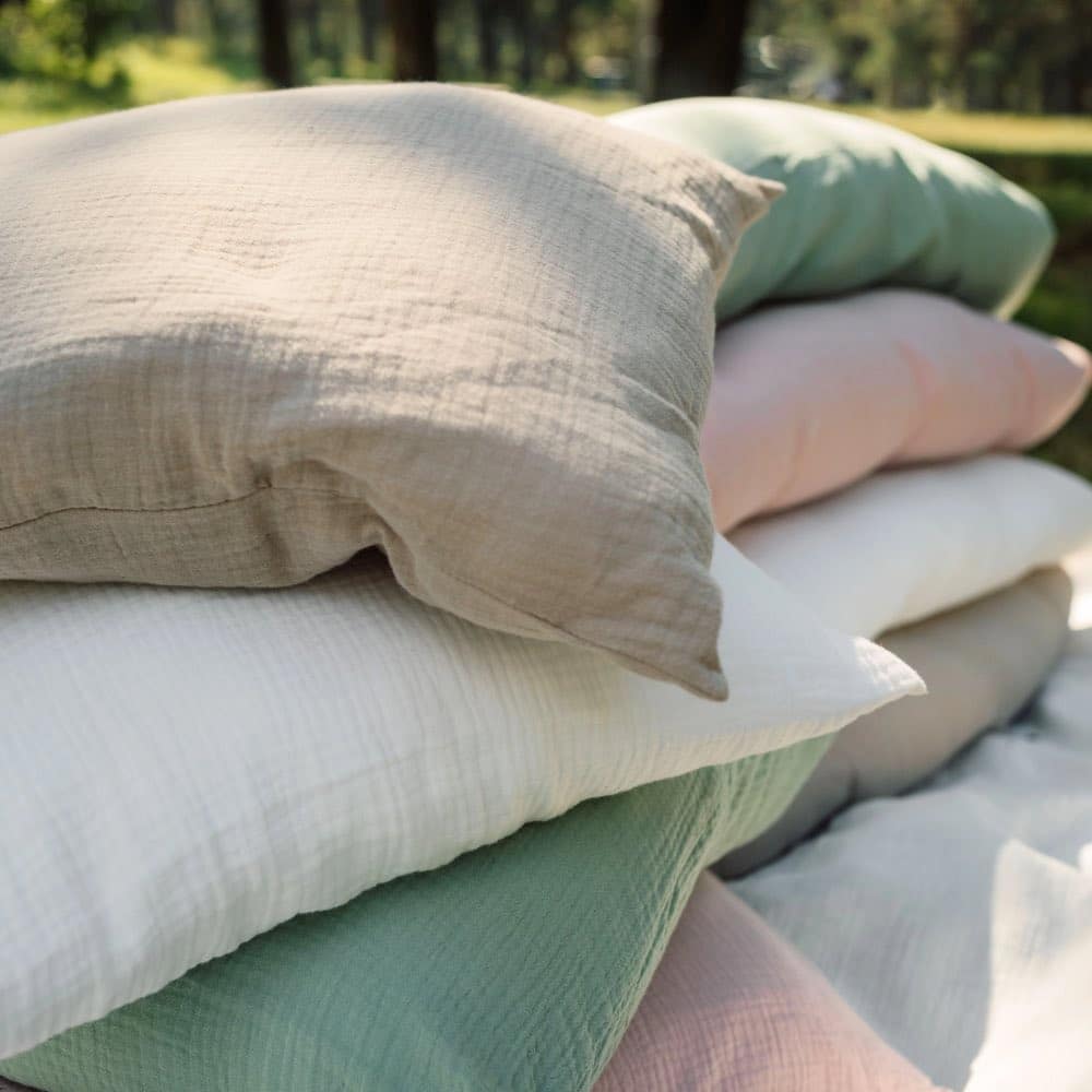 Junior pussilakanat musliini Cream, Tisu - Image 2