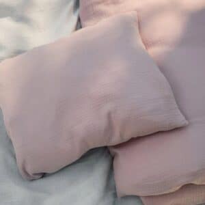 Vauvan vuodevaatteet musliini Blush, Tisu