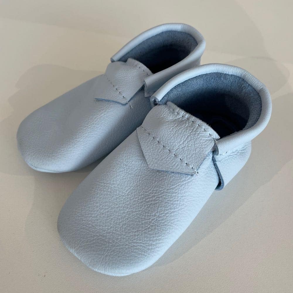 Lasten mokkasiinit New Basic Light Blue, 3kk-18kk FMAM