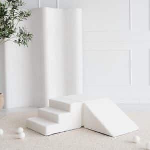 Temppurata bouckle White- 3 x palaa, Monio