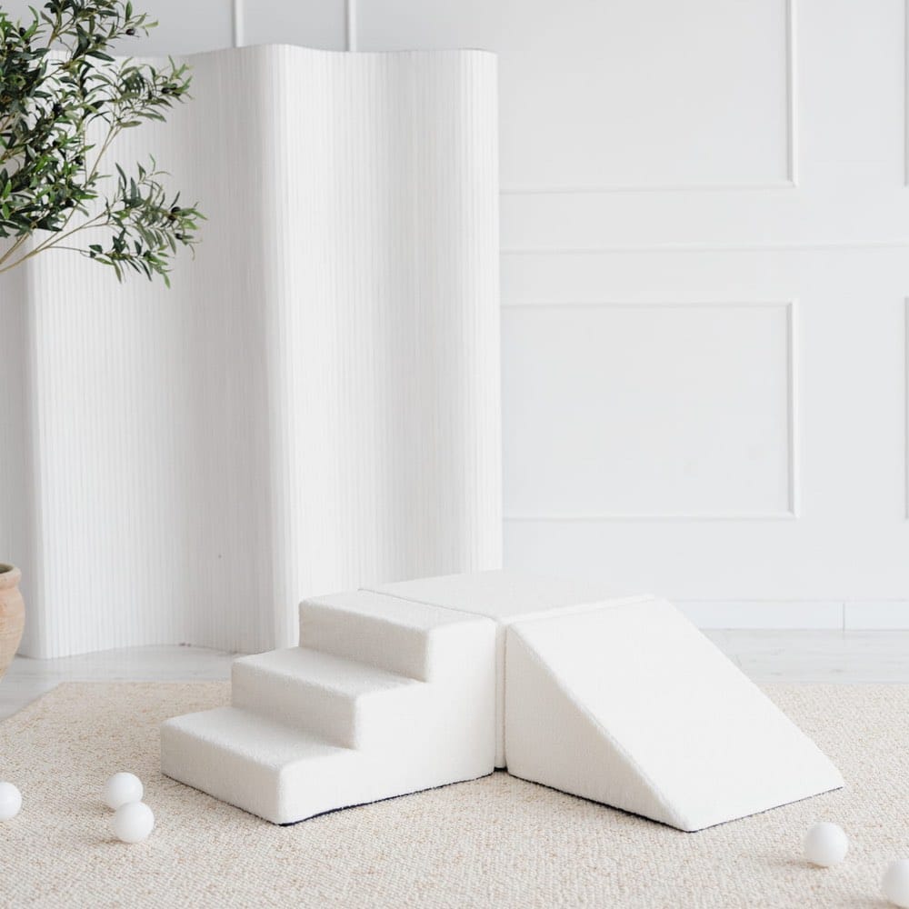 Temppurata bouckle White- 3 x palaa, Monio