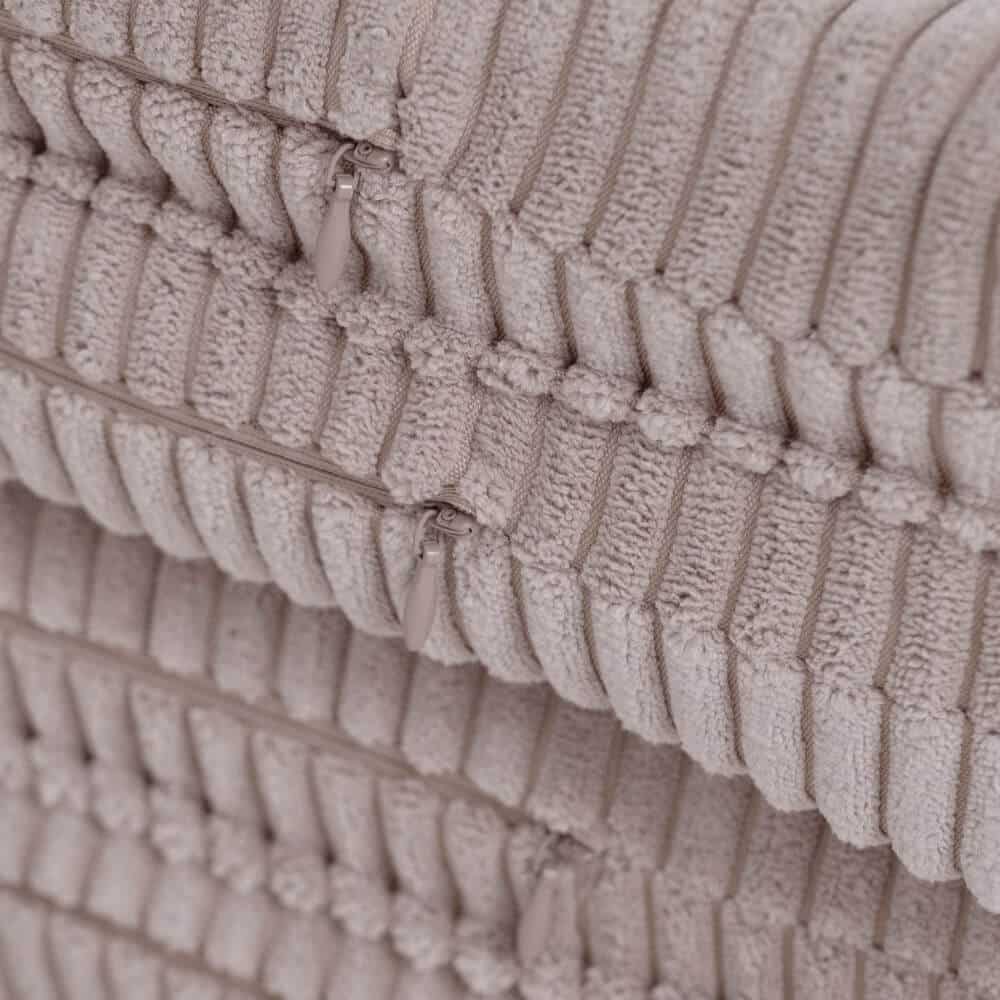 Sametti leikkimatto Flower Beige, Small 115 x 115 x 5cm - Image 4