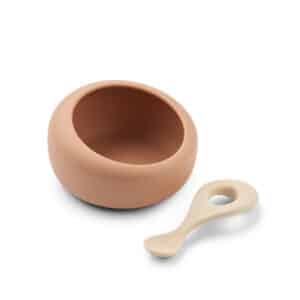 Ensikulho ja lusikka Sparia Tuscany rose / Apple blossom, Liewood