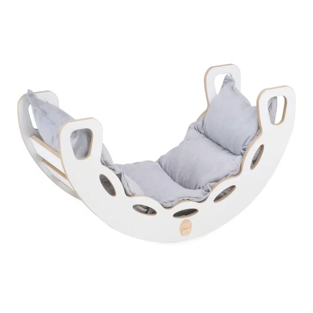 4in1 kiipeilykaari ja keinu pehmusteella, Plush Nest - Image 2