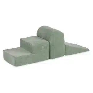 Vihreä temppurata lapsille.