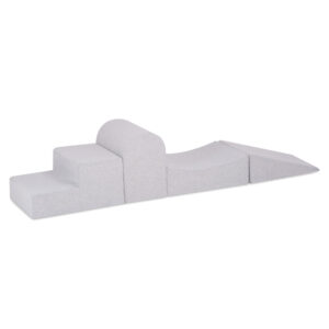 Leikkimoduuli / temppurata 4 x palaa, Light Grey