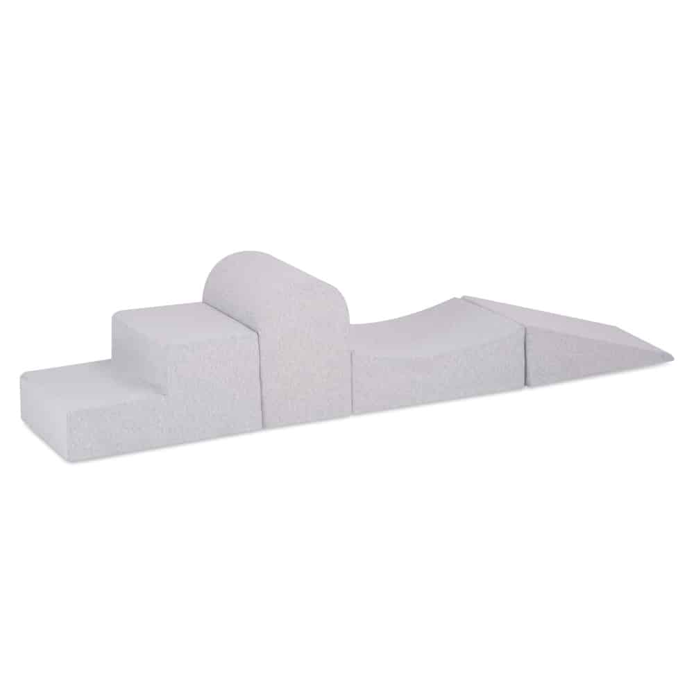 Leikkimoduuli / temppurata 4 x palaa, Light Grey