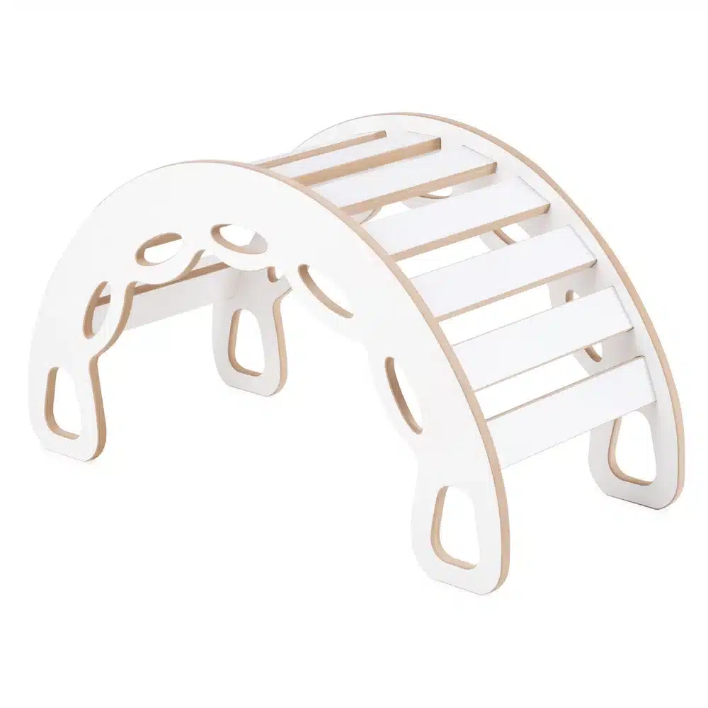 4in1 kiipeilykaari ja keinu pehmusteella, Plush Nest - Image 3