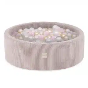 Pallomeri sametti 90x 30cm Light Pink, valitse itse pallovärit!