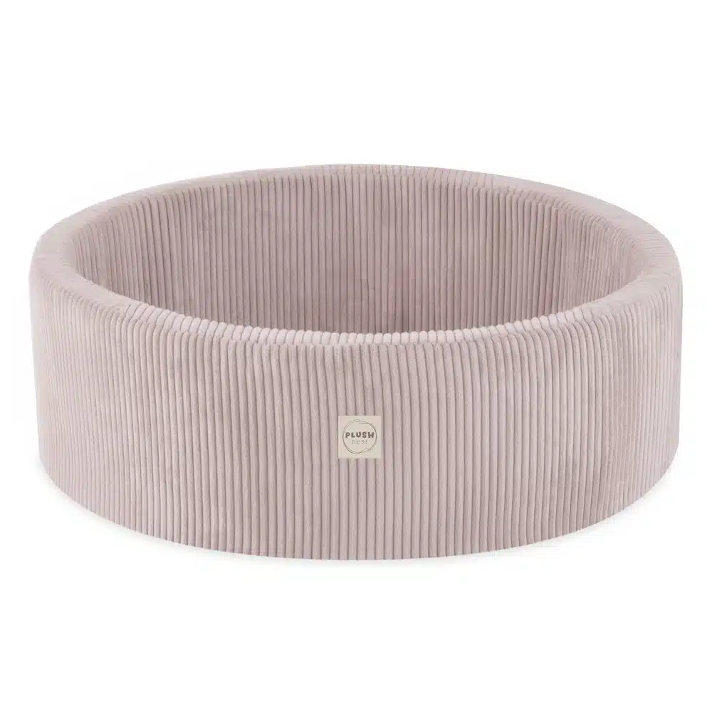 Pallomeri 90x30cm + temppurata Premium sametti, Light pink - Image 3