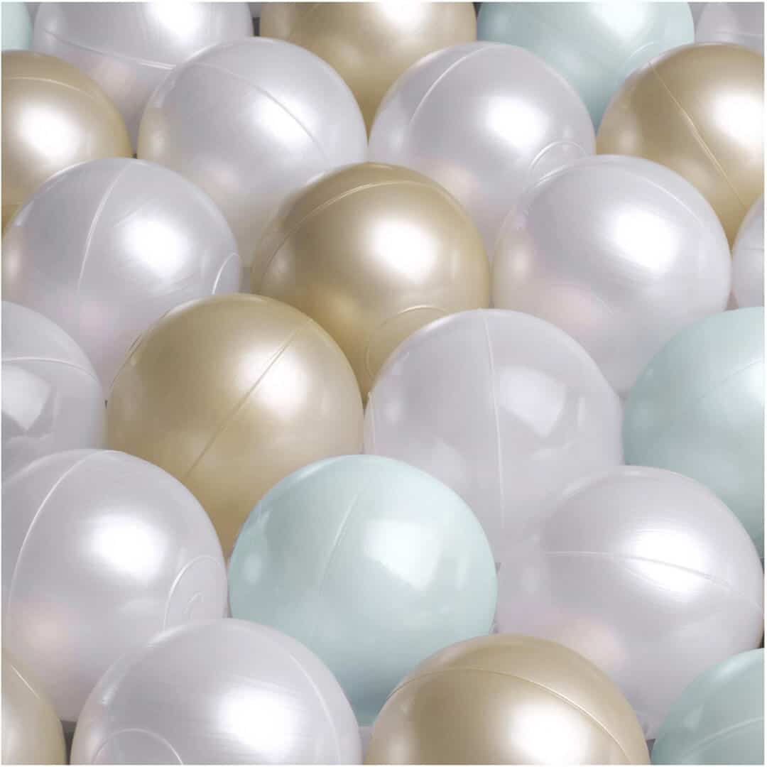 Pallomeri sametti 90x 30cm Green, valitse itse pallovärit! - Image 10