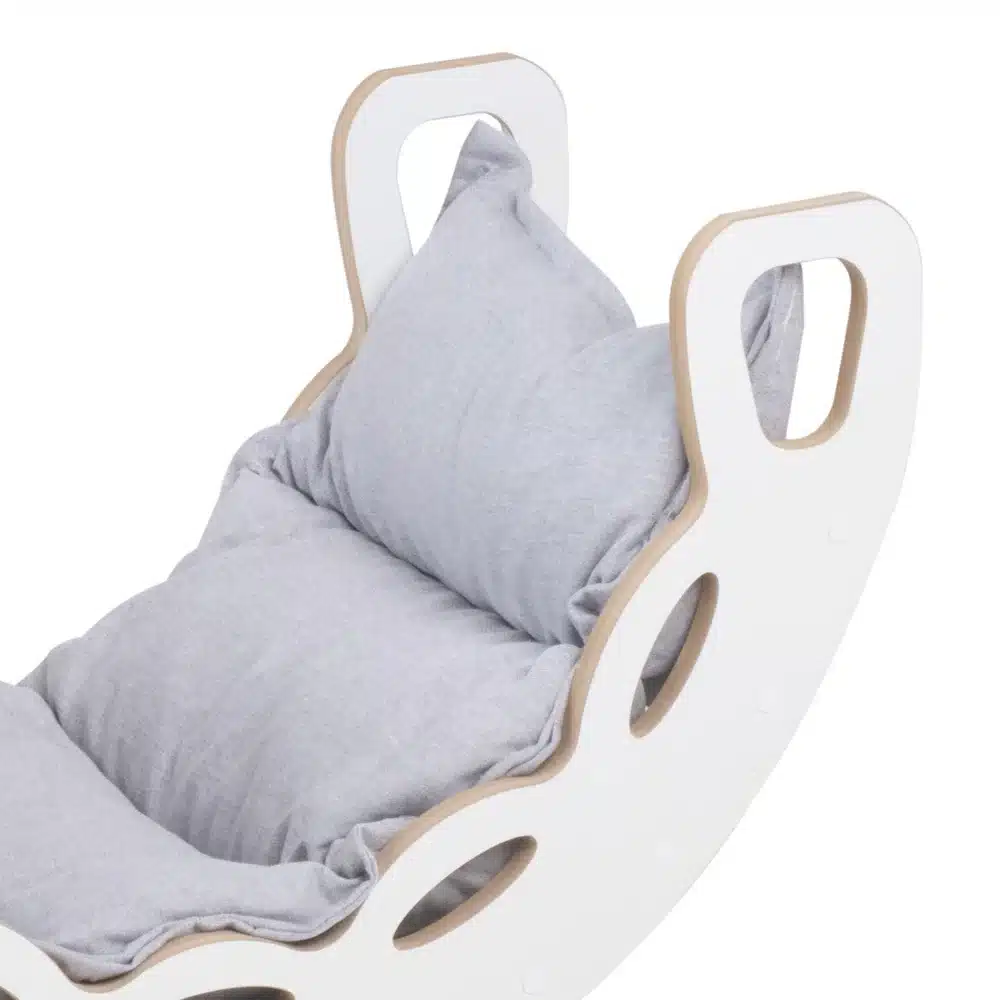 4in1 kiipeilykaari ja keinu pehmusteella, Plush Nest - Image 7