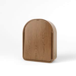 Hoitopöytä seinälle Kai, Smoked Oil -KAS Kopenhagen