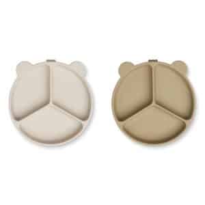 Imukuppilautanen Stacy Sandy / Oat, Liewood