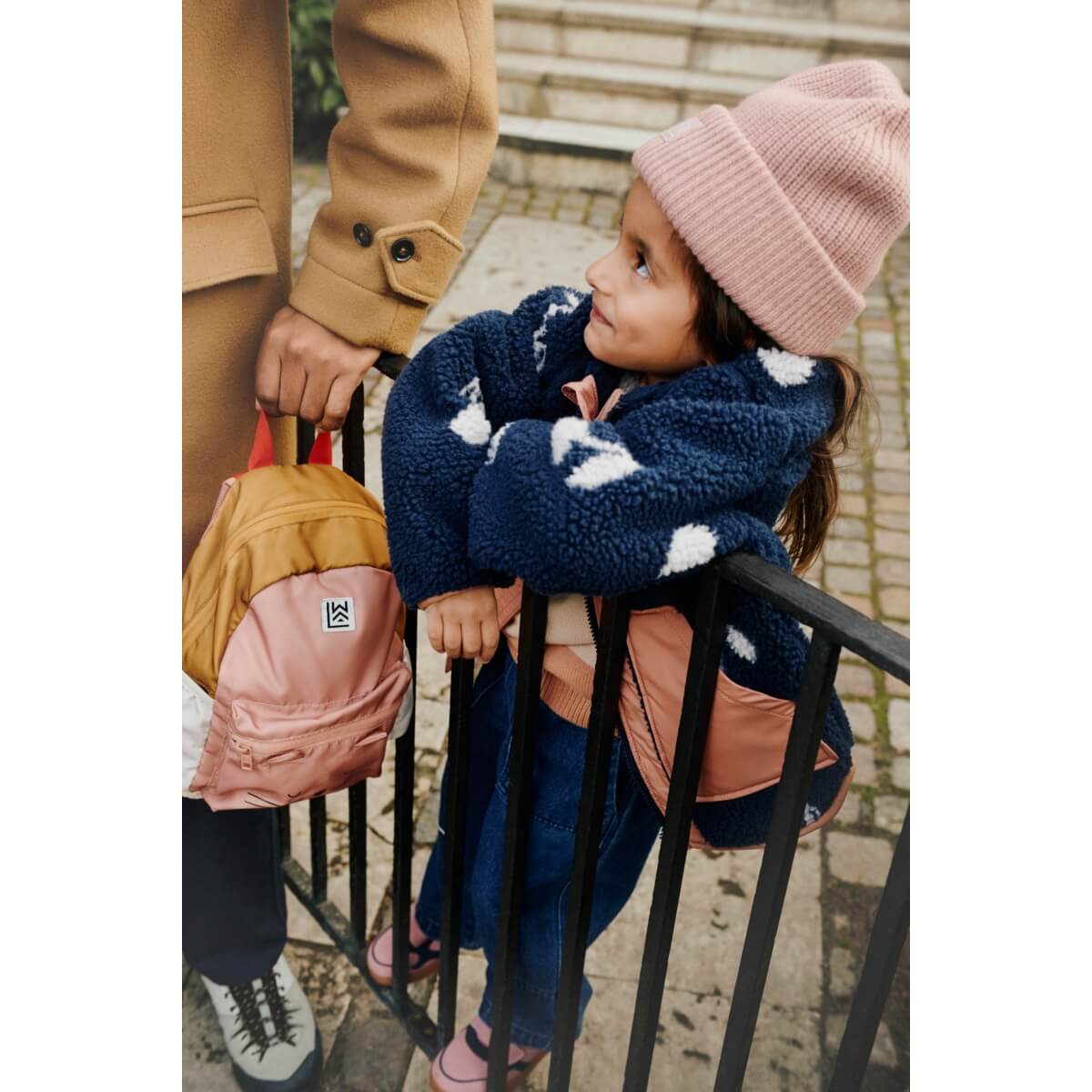 Lasten reppu Andreas Tuscany rose multi mix, Liewood - Image 2