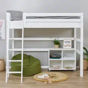 Hoppekids ECO Luxury Loft-parvisänky 90x190 tai 90x200cm